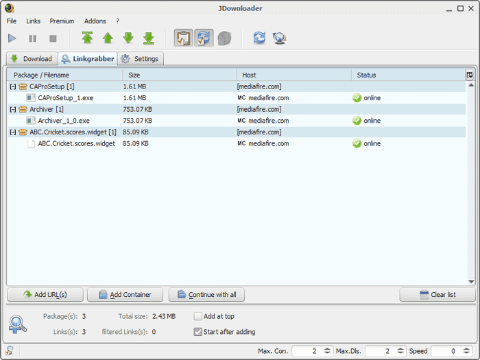 jdownloader for windows