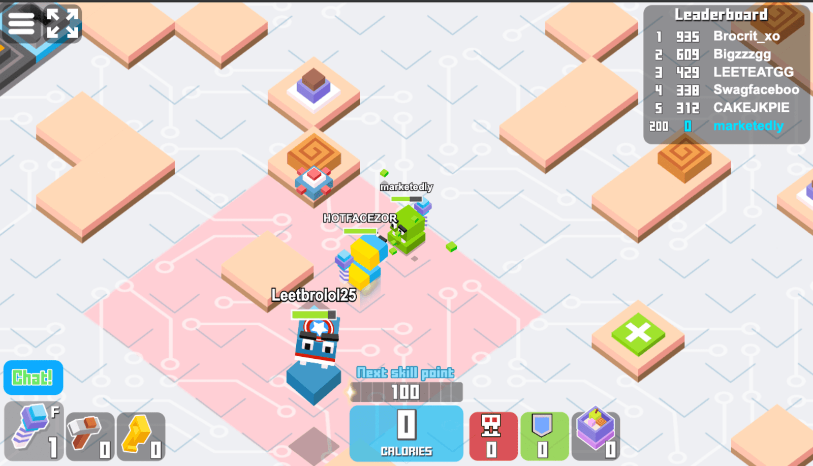 pieai survival .io alternative