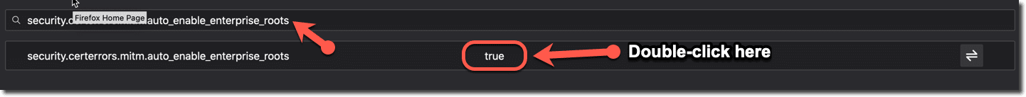 Your organization has disabled the ability to change some options firefox