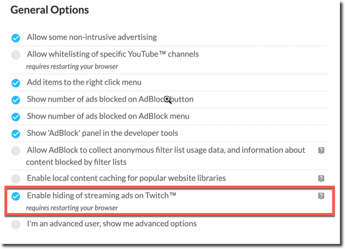 block twitch ads adblock
