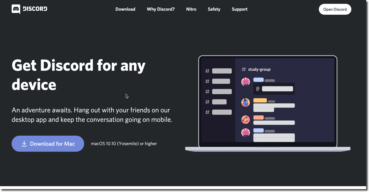 download discord mac