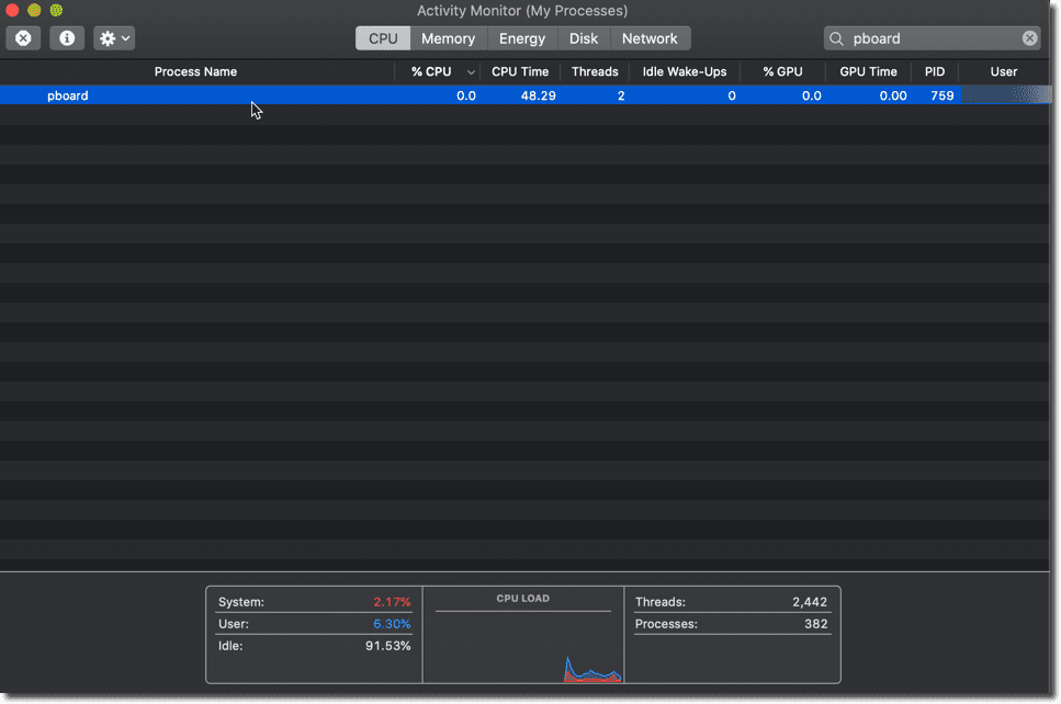 sorry no manipulations with clipboard allowed