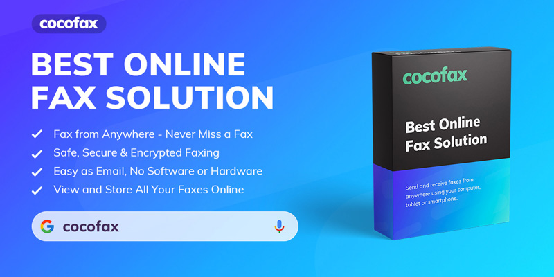 best online fax solution