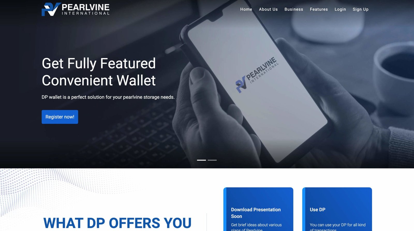 pearlvine international