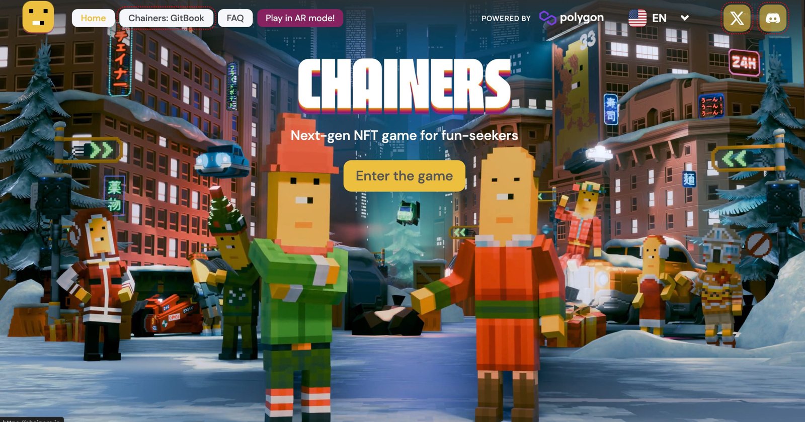 chainers nft game